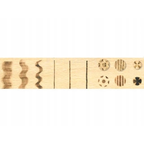 LUTOWNICA WYPALARKA GRZAŁKOWA DO DREWNA GRAWER 30W 220-240V+12 SZABLONÓW