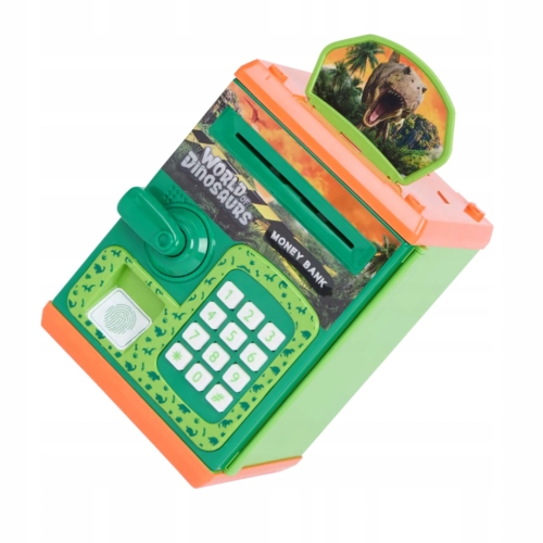 Sejf z zamkiem na odcisk palca skaner linii papilarnych ZABAWKA DLA DZIECI