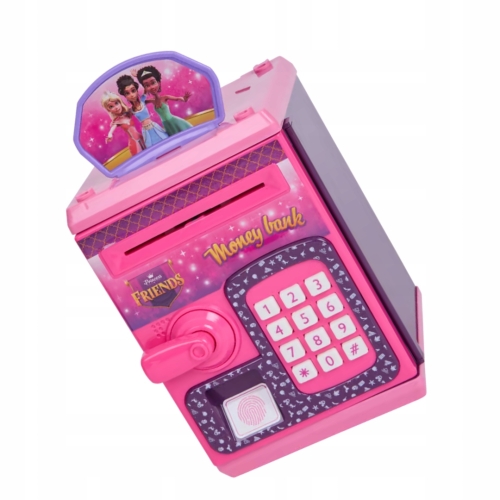 Sejf z zamkiem na odcisk palca skaner linii papilarnych ZABAWKA DLA DZIECI