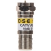 Tłumik sygnału DVBT CATV naziemna TV 5-1000 MHz DSE TA 01-10 10dB