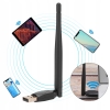 ANTENA ADAPTER WiFi USB DO DEKODERA TUNERA LTC ITP ZGEMMA ENIGMA2 VU MT7601