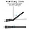 ANTENA ADAPTER WiFi USB DO DEKODERA TUNERA LTC ITP ZGEMMA ENIGMA2 VU MT7601