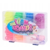 Gumki XXL do tworzenia bransoletek LOOM BANDS 144 ELEMENTÓW + AKCESORIA