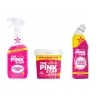The Pink Sfuff Czyszcząca PASTA + Pianka do łazienki 850 ml + Żel WC 750 ml