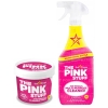 PASTA CZYSZCZĄCA 850g + DUŻY PŁYN CZYSZCZĄCY CLEANER 850ML THE PINK STUFF