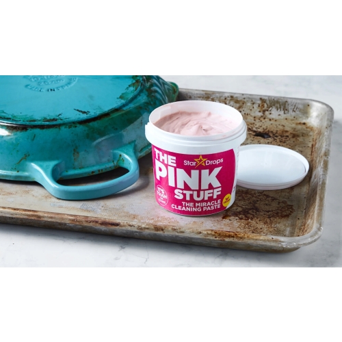 PASTA CZYSZCZĄCA 850g + DUŻY PŁYN CZYSZCZĄCY CLEANER 850ML THE PINK STUFF