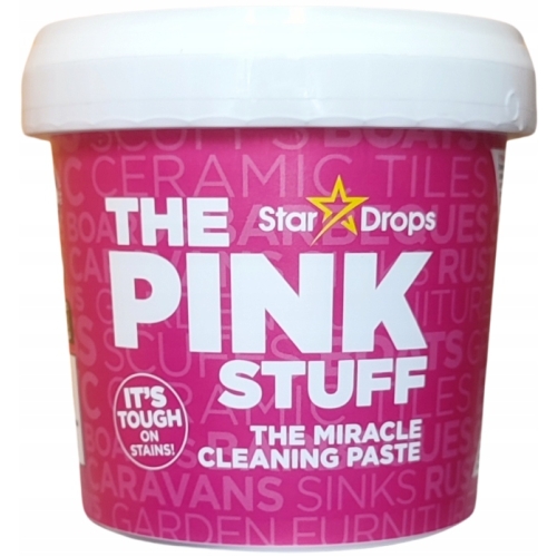 PASTA CZYSZCZĄCA 850g + DUŻY PŁYN CZYSZCZĄCY CLEANER 850ML THE PINK STUFF