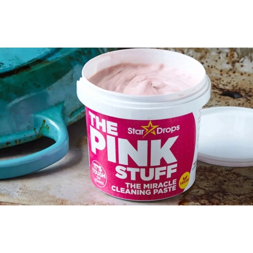 PASTA CZYSZCZĄCA 850g + DUŻY PŁYN CZYSZCZĄCY CLEANER 850ML THE PINK STUFF