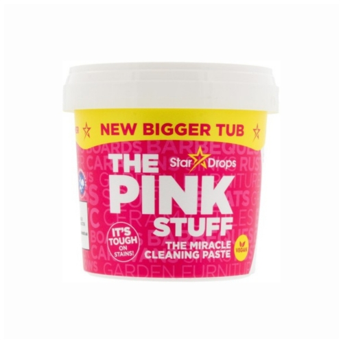 PASTA CZYSZCZĄCA 850g + DUŻY PŁYN CZYSZCZĄCY CLEANER 850ML THE PINK STUFF