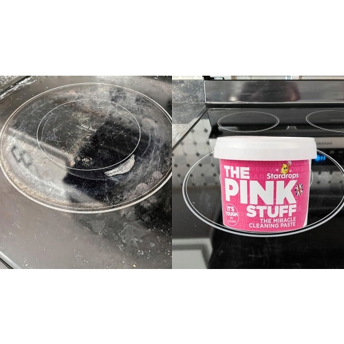 PASTA CZYSZCZĄCA 850g + DUŻY PŁYN CZYSZCZĄCY CLEANER 850ML THE PINK STUFF