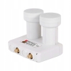Konwenter OPTICUM MONOBLOCK TWIN LMTP-04H 4K UHD 0,1 dB 10,7 - 12,75 Ghz