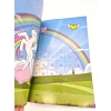 WYKLEJANIE PO NUMERACH NAKLEJKI HORSE FRIENDS SUPER UNIKORN DLA DZIECI