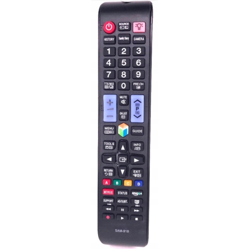 PILOT SAMSUNG SAM-918 Netflix + Amazon zamiennik wysokiej jakości czarny