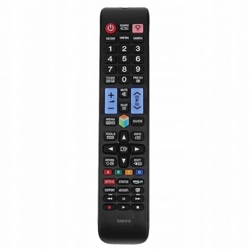 PILOT SAMSUNG SAM-918 Netflix + Amazon zamiennik wysokiej jakości czarny