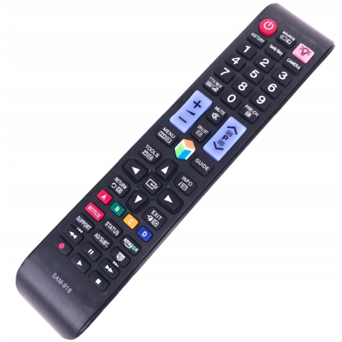 PILOT SAMSUNG SAM-918 Netflix + Amazon zamiennik wysokiej jakości czarny