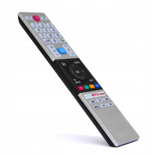 Pilot TV Toshiba smart Rakuten TV Netlix Youtube zamiennik RC42151P CT-8528