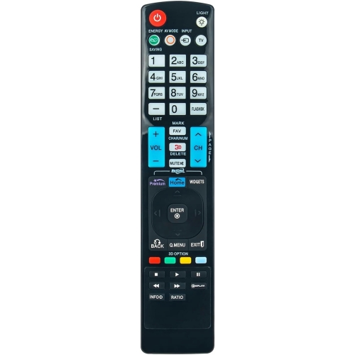 Pilot lg AKB72914041 Smart LCD TV uniwersalny czarny wysokiej jakości