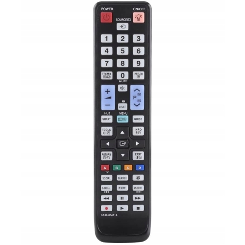 PILOT SAMSUNG AA59-00431A UE32F5500 UE32F5570 UE32F5700 AA59-00445A CZARNY
