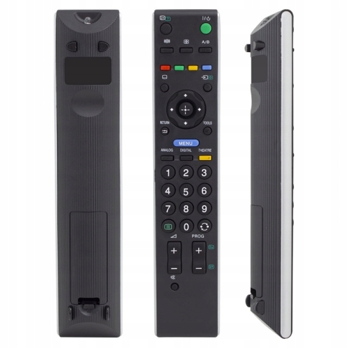 PILOT RM-715A SONY LED DO WIELU MODELI TV WYSOKIEJ JAKOŚCI ZAMIENNIK CZARNY