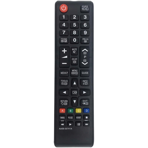 Pilot SAMSUNG AA59-00741A TV LCD LED WYSOKIEJ JAKOŚCI ZAMIENNIK CZARNY