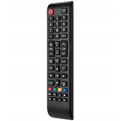 Pilot SAMSUNG AA59-00741A TV LCD LED WYSOKIEJ JAKOŚCI ZAMIENNIK CZARNY