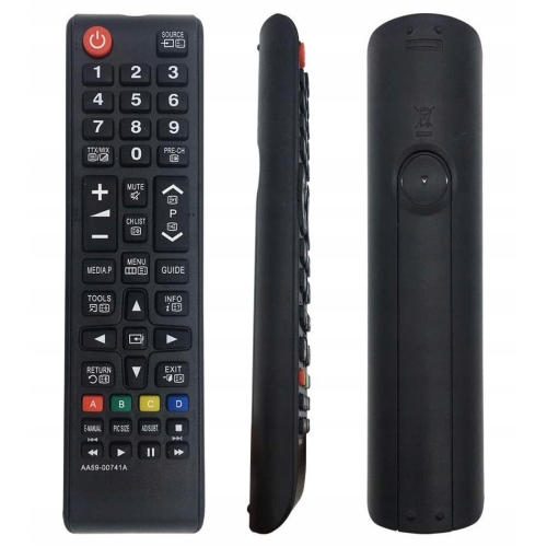 Pilot SAMSUNG AA59-00741A TV LCD LED WYSOKIEJ JAKOŚCI ZAMIENNIK CZARNY