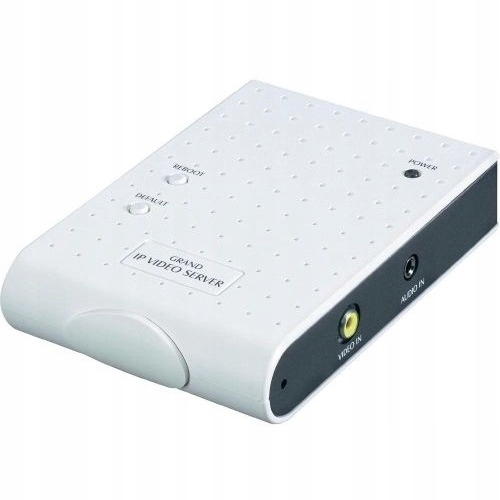 Conrad Video-Server Audio Video RJ45 DVR HTTP ZESTAW