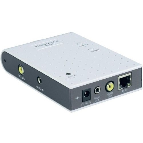 Conrad Video-Server Audio Video RJ45 DVR HTTP ZESTAW