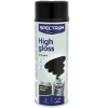 Szybkoschnący lakier akrylowy w sprayu uniwersalny High Gloss Czarny 400ml
