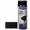 Szybkoschnący lakier akrylowy w sprayu uniwersalny High Gloss Czarny 400ml