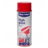 Szybkoschnący lakier akrylowy w spray uniwersalny High Gloss Czerwony 400ml