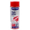 Szybkoschnący lakier akrylowy w spray uniwersalny High Gloss Czerwony 400ml