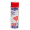 Szybkoschnący lakier akrylowy w spray uniwersalny High Gloss Czerwony 400ml