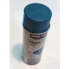 Szybkoschnący lakier akrylowy w sprayu uniwersalny Matt Niebieski 400ml