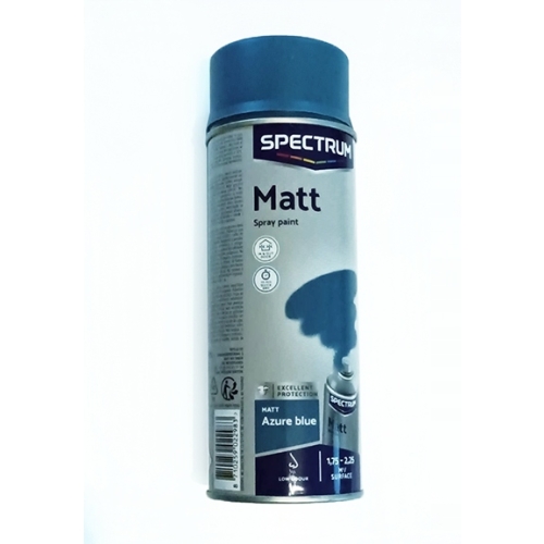 Szybkoschnący lakier akrylowy w sprayu uniwersalny Matt Niebieski 400ml