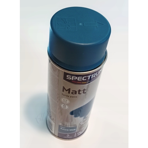 Szybkoschnący lakier akrylowy w sprayu uniwersalny Matt Niebieski 400ml