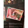 Miniaturowy domek do samodzielnego składania CHRISTMAS BOOK NOOK led 3D