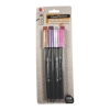 Markery do szkła na bazie wody rose purple white pink DecoTime 4 sztuki