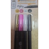Markery do szkła na bazie wody gold pink white black DecoTime 4 sztuki