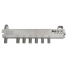 Splitter antenowy 6/1 aktywny 1 wejście 6 wyjść firma Televes 519506