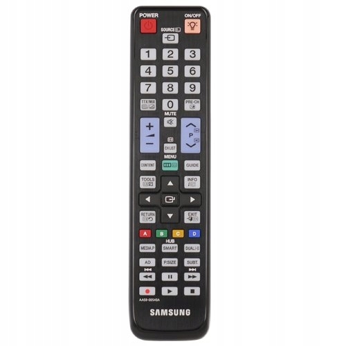 Pilot AA59-00540A ORYGINALNY WYSOKIEJ JAKOŚCI DVD TV AMPLITUNER CZARNY