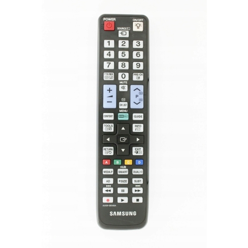 Pilot AA59-00540A ORYGINALNY WYSOKIEJ JAKOŚCI DVD TV AMPLITUNER CZARNY