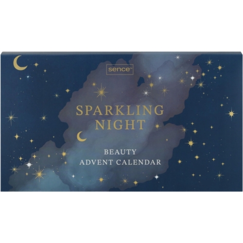 Kalendarz adwentowy Kosmetyki do makijażu SENCE COLLECTION Sparkling Night