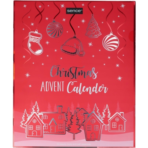 Kalendarz adwentowy z Kosmetykami DO CIAŁA DLA NIEJ NA PREZENT ŚWIĄTECZNY