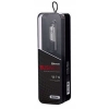 BEZPRZEWODOWA SŁUCHAWKA HD VOICE BLUETOOTH REMAX RB-T15 BIZNESOWA SREBRNA