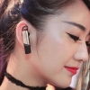 BEZPRZEWODOWA SŁUCHAWKA HD VOICE BLUETOOTH REMAX RB-T15 BIZNESOWA SREBRNA