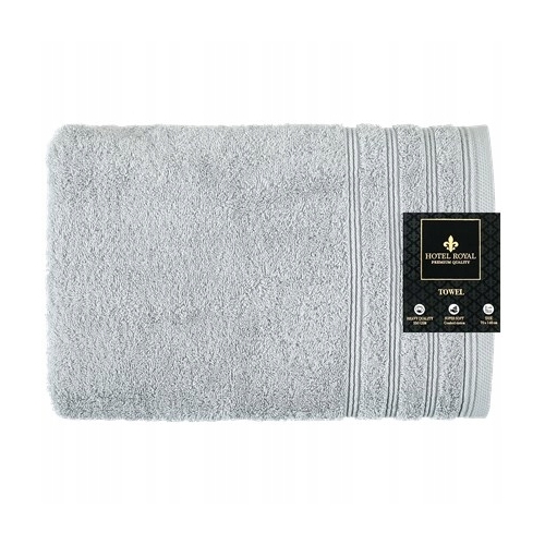 Ręcznik kąpielowy Hotel Royal 70x140cm 550 GSM 100% bawełna Frotte Biały