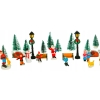 KALENDARZ ADWENTOWY MAGIC VILLAGE 24 elementy WIOSKA ŚWIĄTECZNA FIGURKI