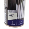 Szybkoschnąca farba lakier spray do grzejników high gloss biała WHITE 400ml