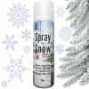 SZTUCZNY ŚNIEG SPRAY OZDOBNY DO DEKORACJI Magic Village DUŻA BUTLA 300 ML